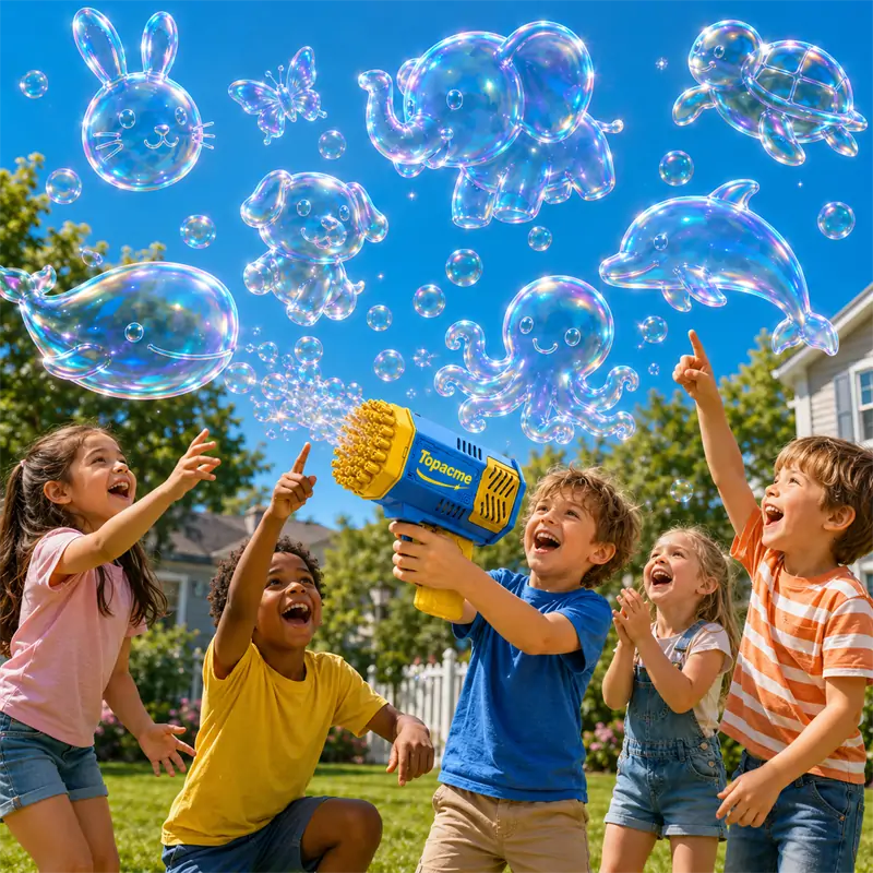 Topacme® 🌈🌈Super 3D Magic Bubble Concentrate —— Animal & Ocean Fantasy Theme