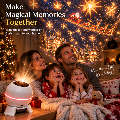 Official Store | 🎁🎁 SCNDR® Smart Holographic Projector (HD Smart Dynamic 5D)