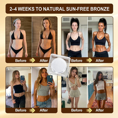 ✨👍𝗚𝗮𝗳𝗮𝗰𝗲® Sunless Natural Glow Transdermal Tanning Micro-Needle Patch