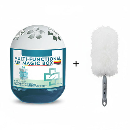 🎉 New Year Special: 50% Off 🎉 Indoor Air Purification & Dust Removal Magic Box 🏠🌿 – Child‑Safe 💕