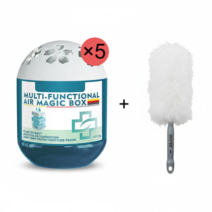 🎉 New Year Special: 50% Off 🎉 Indoor Air Purification & Dust Removal Magic Box 🏠🌿 – Child‑Safe 💕