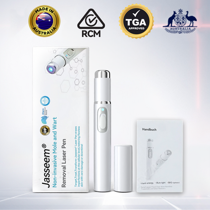 𝐉𝐚𝐬𝐬𝐞𝐞𝐦® Medical-Grade Laser Pen 🔥 (Powered by CO₂ laser technology – effectively removes moles, warts, skin tags, pigmentation marks, and other skin imperfections)🏆