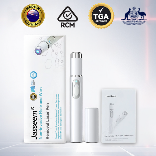 𝐉𝐚𝐬𝐬𝐞𝐞𝐦® Medical-Grade Laser Pen 🔥 (Powered by CO₂ laser technology – effectively removes moles, warts, skin tags, pigmentation marks, and other skin imperfections)🏆