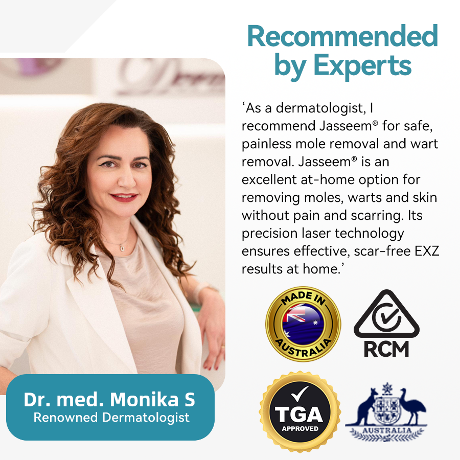 𝐉𝐚𝐬𝐬𝐞𝐞𝐦® Medical-Grade Laser Pen 🔥 (Powered by CO₂ laser technology – effectively removes moles, warts, skin tags, pigmentation marks, and other skin imperfections)🏆