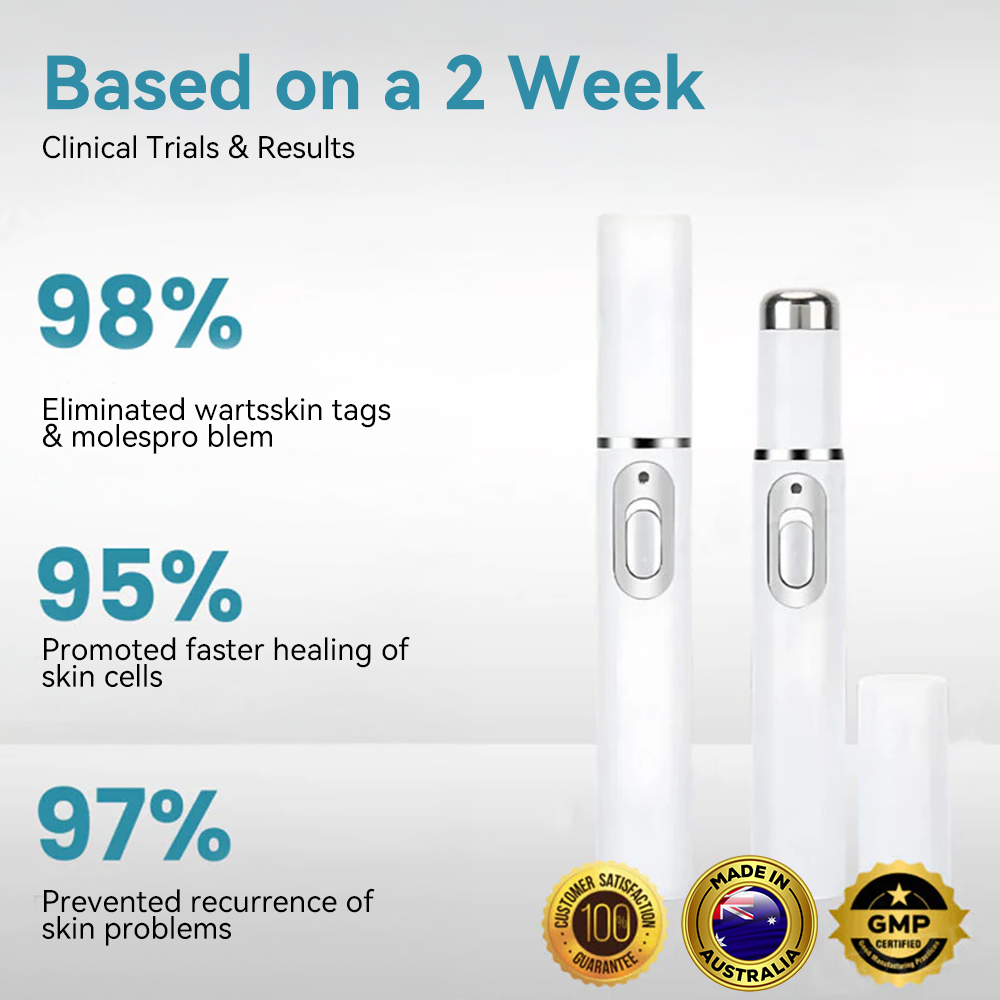 𝐉𝐚𝐬𝐬𝐞𝐞𝐦® Medical-Grade Laser Pen 🚚🎁(Powered by CO₂ laser technology – effectively removes moles, warts, skin tags, pigmentation marks, and other skin imperfections)