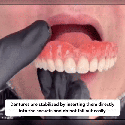 𝐉𝐚𝐬𝐬𝐞𝐞𝐦® Latest Premium Comfort Dentures💧 (High-End Dentures, Easy to Wear - Limited Time 70% Off)🔥