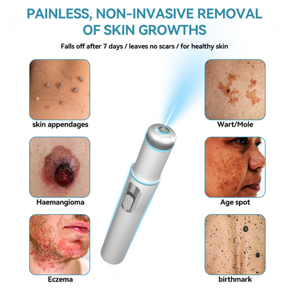 𝐉𝐚𝐬𝐬𝐞𝐞𝐦® Medical-Grade Laser Pen 🔥 (Powered by CO₂ laser technology – effectively removes moles, warts, skin tags, pigmentation marks, and other skin imperfections)🏆
