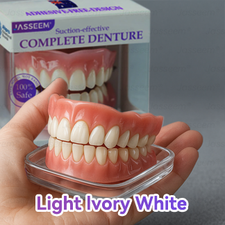 𝐉𝐚𝐬𝐬𝐞𝐞𝐦® Latest Premium Comfort Dentures💧 (High-End Dentures, Easy to Wear - Limited Time 70% Off)🔥