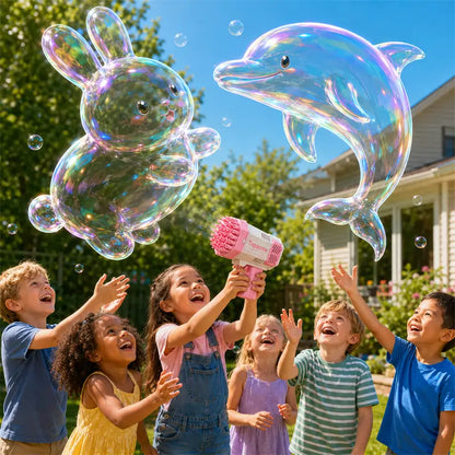 Topacme® 🔫🔫Super 3D Magic Bubble Concentrate —— Animal & Ocean Fantasy Theme