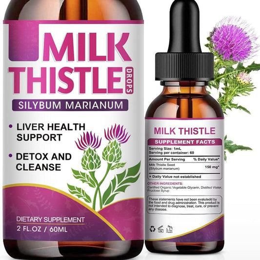 Milk Thistle Drops