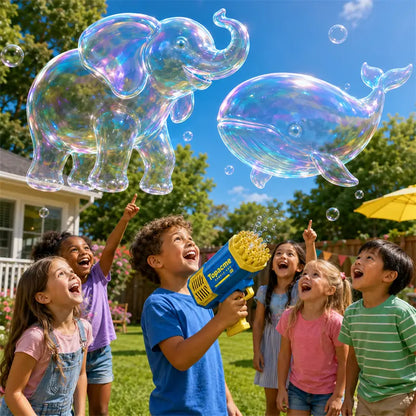 Topacme® 🔫🔫Super 3D Magic Bubble Concentrate —— Animal & Ocean Fantasy Theme