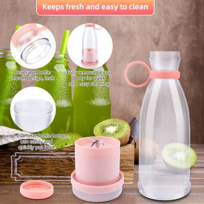 🎉 New Year Special: 50% Off 🎁🎁 Best‑Selling Portable Juicer | Enjoy Fresh Juice Anytime, Anywhere