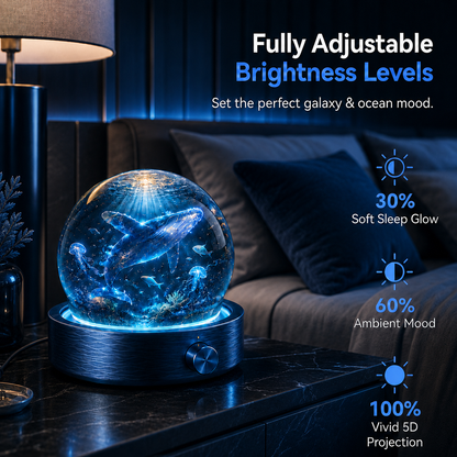 🎁🎁SCNDR® 360° Smart Holographic Projector (HD Smart Dynamic 5D)