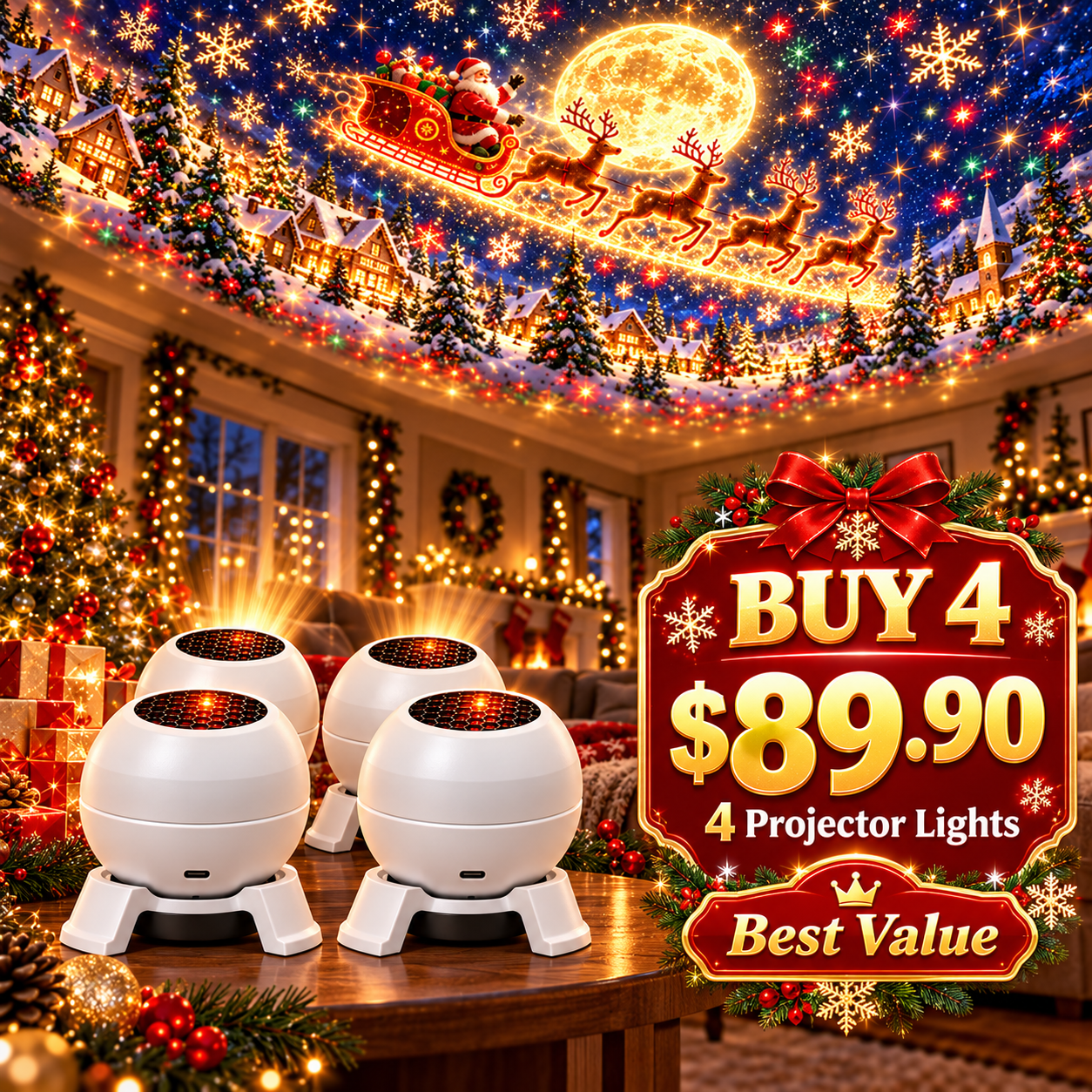 Buy 4 Get 25% OFF