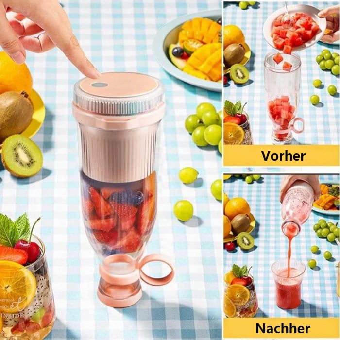 🎉 New Year Special: 50% Off 🎁🎁 Best‑Selling Portable Juicer | Enjoy Fresh Juice Anytime, Anywhere