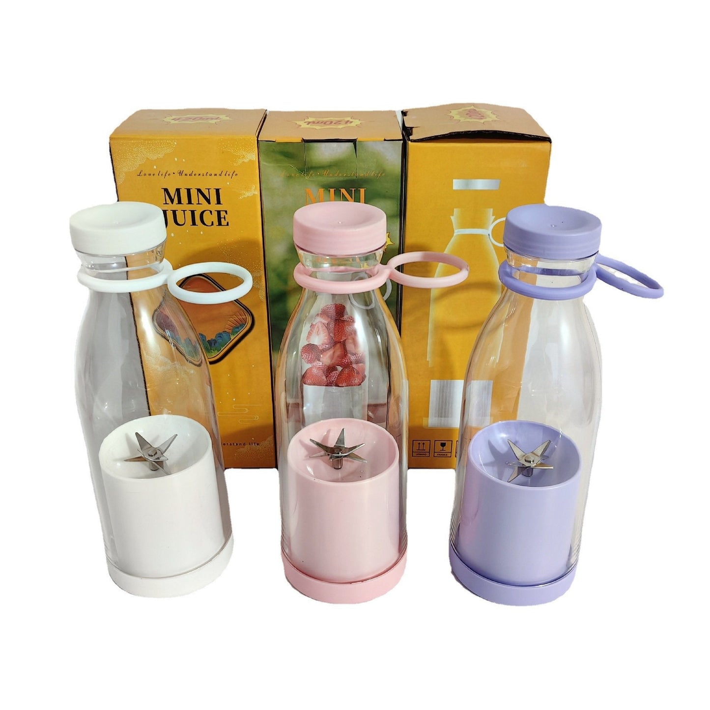🎉 New Year Special: 50% Off 🎁🎁 Best‑Selling Portable Juicer | Enjoy Fresh Juice Anytime, Anywhere