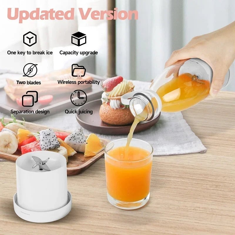 🎉 New Year Special: 50% Off 🎁🎁 Best‑Selling Portable Juicer | Enjoy Fresh Juice Anytime, Anywhere