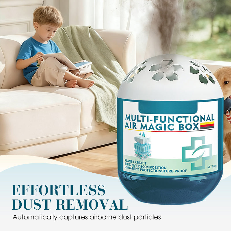 🎉 New Year Special: 50% Off 🎉 Indoor Air Purification & Dust Removal Magic Box 🏠🌿 – Child‑Safe 💕