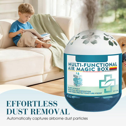 🎉 New Year Special: 50% Off 🎉 Indoor Air Purification & Dust Removal Magic Box 🏠🌿 – Child‑Safe 💕