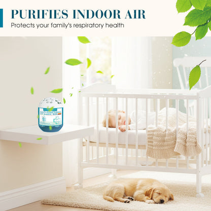🎉 New Year Special: 50% Off 🎉 Indoor Air Purification & Dust Removal Magic Box 🏠🌿 – Child‑Safe 💕