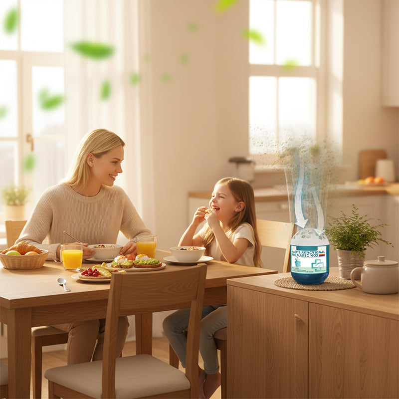 🎉 New Year Special: 50% Off 🎉 Indoor Air Purification & Dust Removal Magic Box 🏠🌿 – Child‑Safe 💕