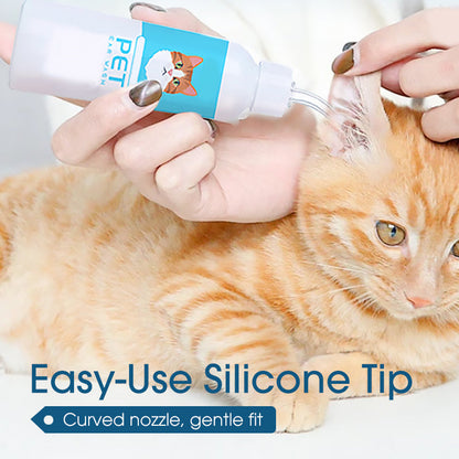 Official Store💕 Advanced Anti-Itch Ear Cleaner for Dogs & Cats