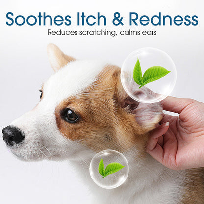 Official Store💕 Advanced Anti-Itch Ear Cleaner for Dogs & Cats