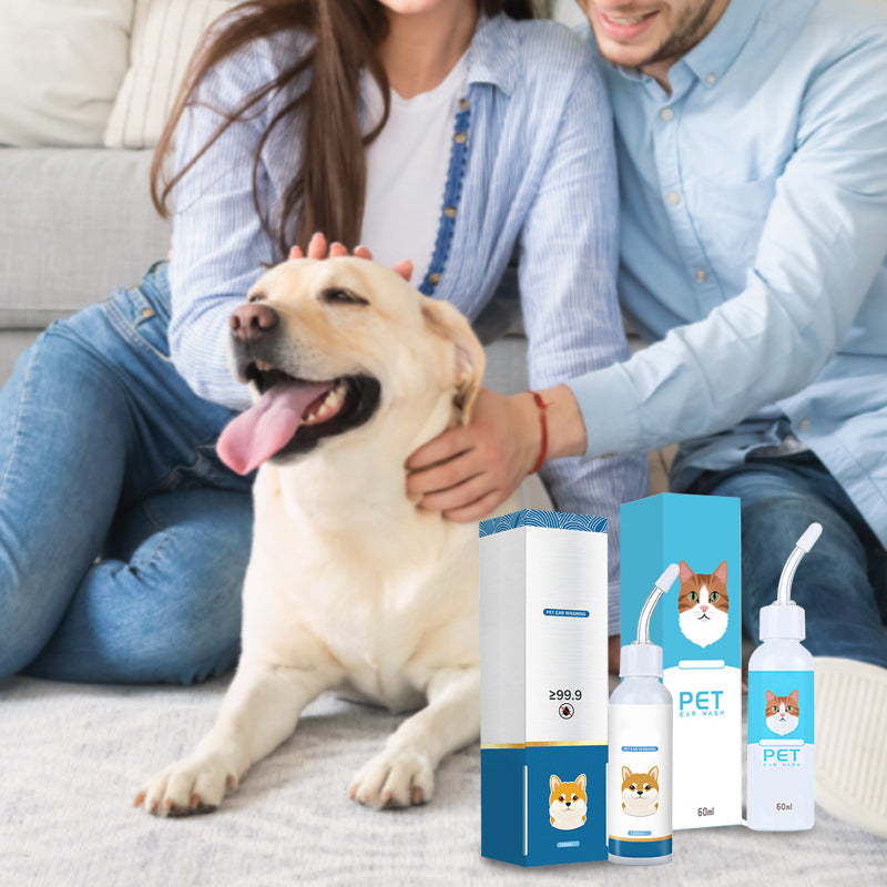 Official Store💕 Advanced Anti-Itch Ear Cleaner for Dogs & Cats