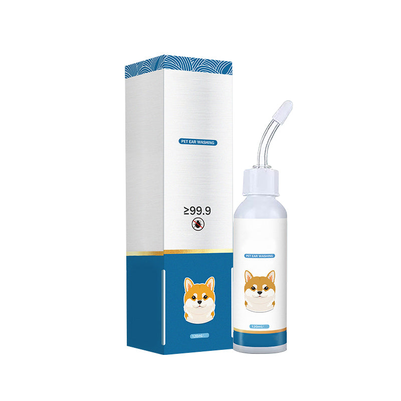 Official Store💕 Advanced Anti-Itch Ear Cleaner for Dogs & Cats